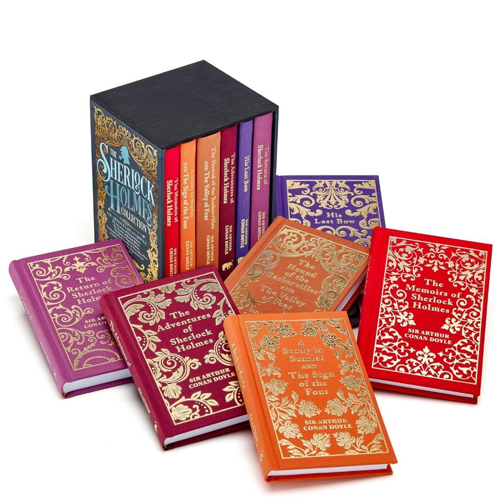 [Sealed New] The Sherlock Holmes Collection: Slip-Cased Hardcover Book Box Set by Sir Arthur Conan Doyle