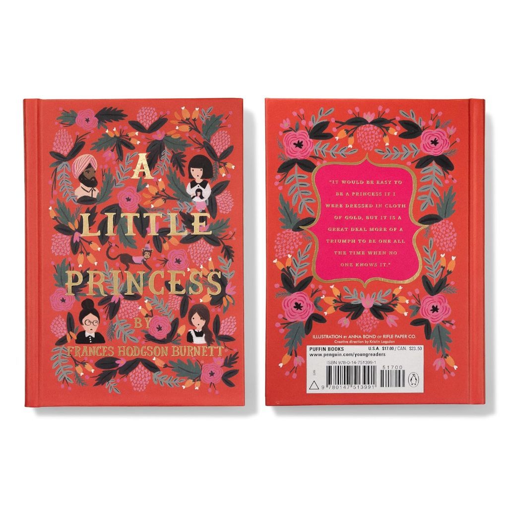 Box Set Anne of Green Gables, Heidi, Little Women, and A Little Princess หนังสือ ปกแข็ง
