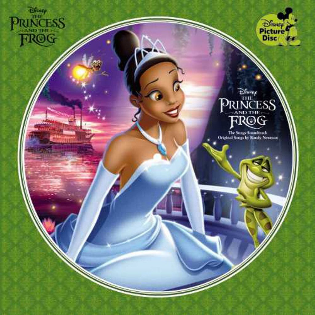 พร้อมส่ง🔥 แผ่นเสียง Vinyl LP The Princess And The Frog: The Songs Soundtrack Picture แผ่นไวนิล [ใหม่และซีล SS]