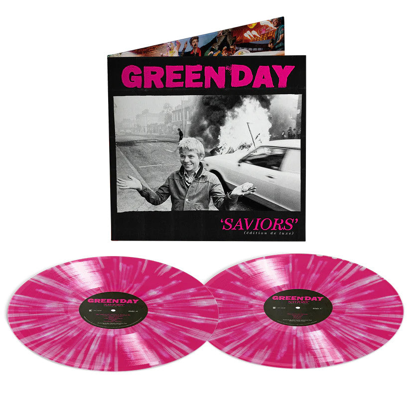 พร้อมส่ง🔥 แผ่นเสียง Vinyl LP Green Day - Saviors (Édition De Luxe)  [ใหม่และซีล SS]