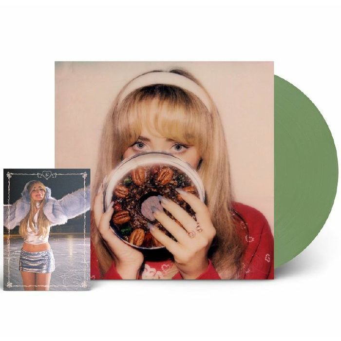 พร้อมส่ง🔥 แผ่นเสียง Vinyl LP Sabrina Carpenter - Sabrina's Fruitcake Recipe แผ่นไวนิล [ใหม่และซีล SS]