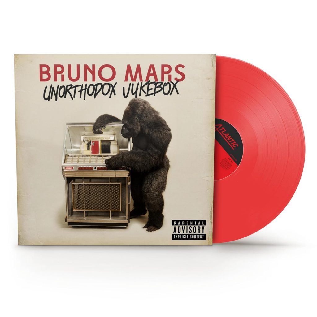พร้อมส่ง🔥 แผ่นเสียง Vinyl LP Bruno Mars - Unorthodox Jukebox (Limited Edition Neon Coral Vinyl) [ใหม่และซีล SS]