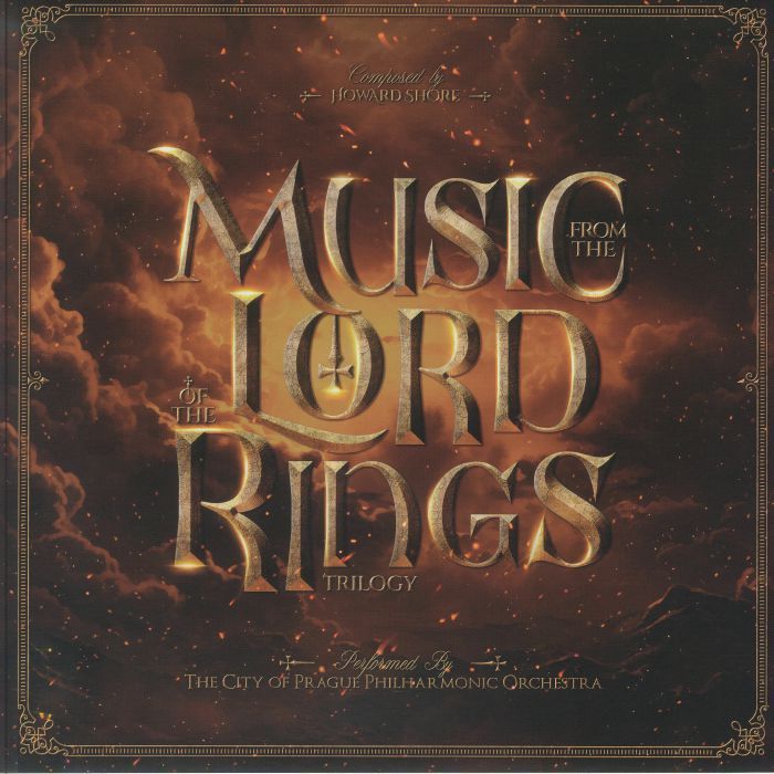 Preorder🔥 แผ่นเสียง Vinyl LP Music From Lord Of The Rings Trilogy [ใหม่และซีล SS]