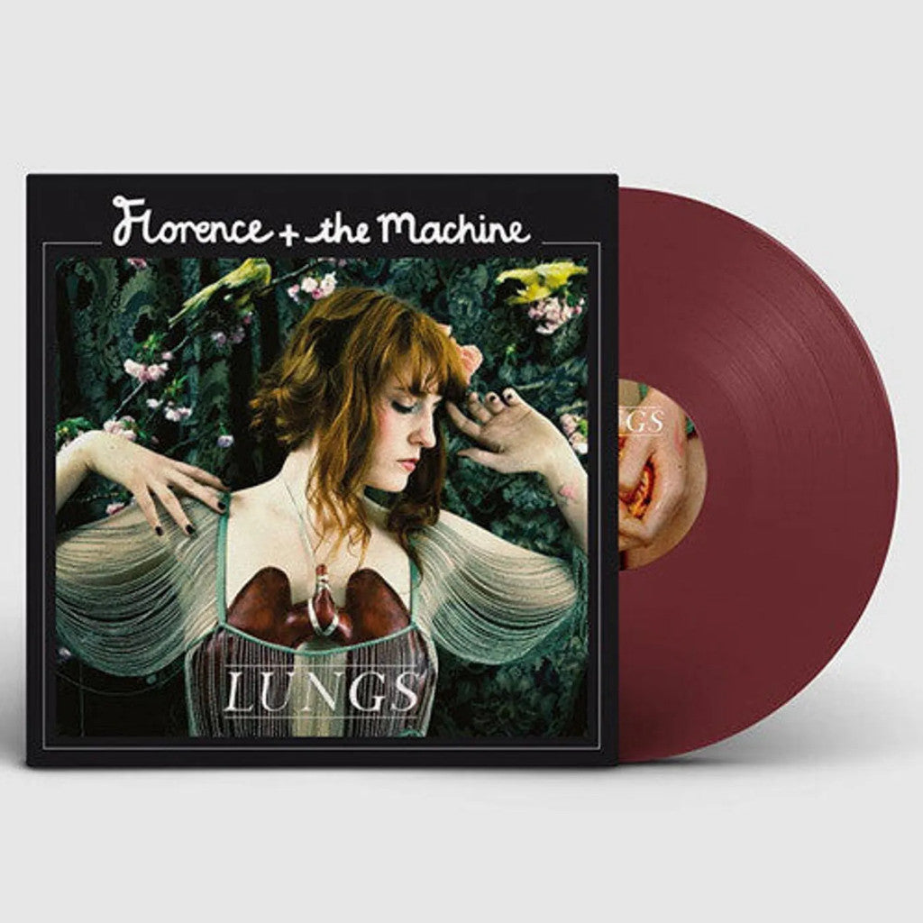พร้อมส่ง🔥 แผ่นเสียง Vinyl LP Florence + The Machine - Lungs Red [ใหม่และซีล SS]