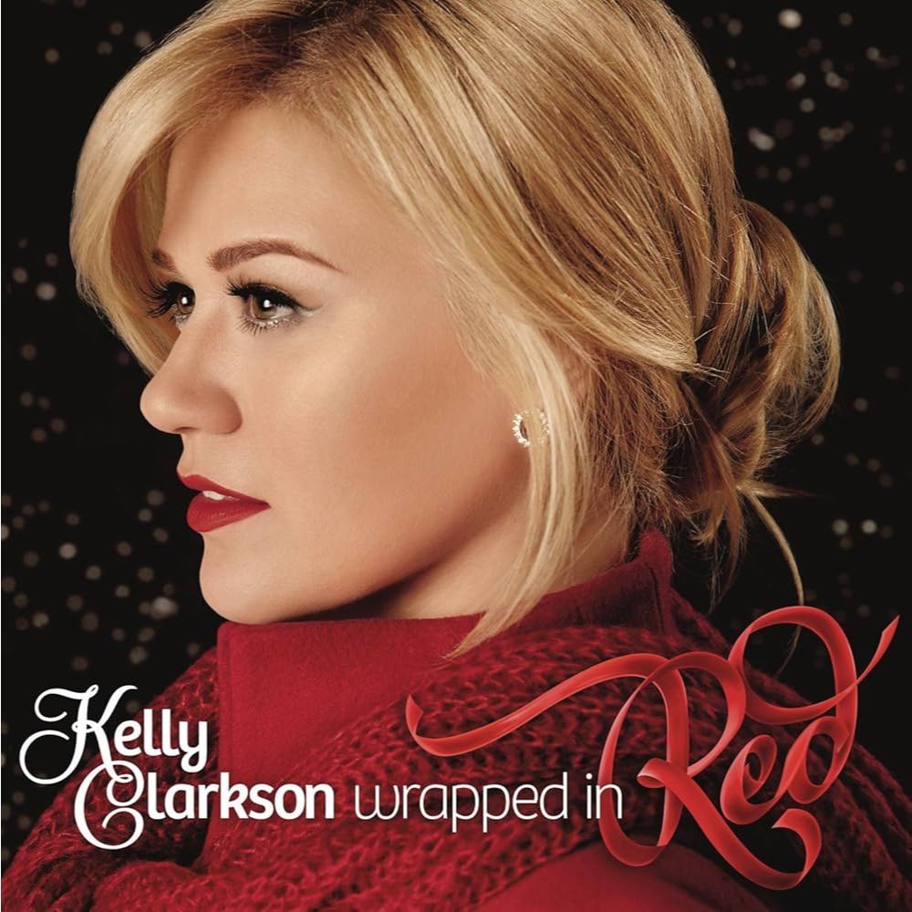 พร้อมส่ง🔥 แผ่นเสียง Kelly Clarkson - Wrapped In Red Vinyl LP  [ใหม่และซีล SS]