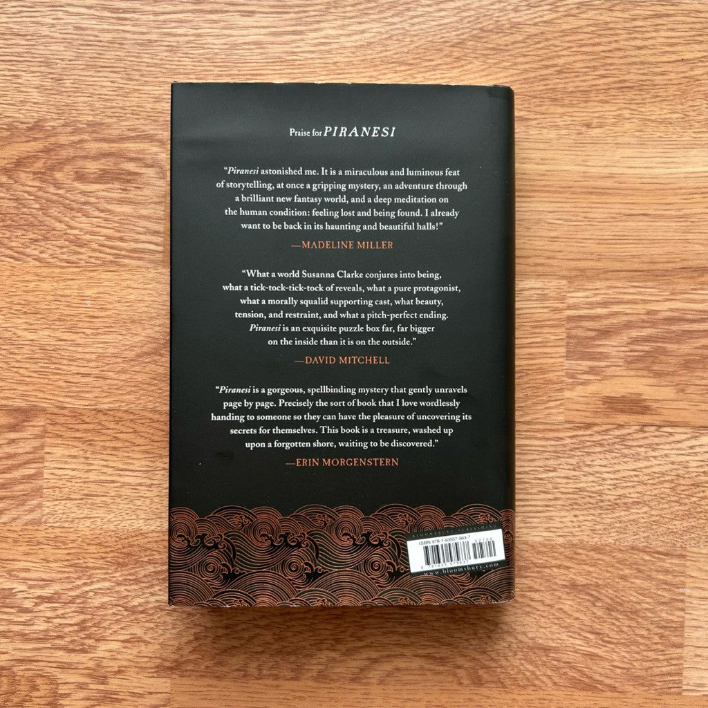 Hardcover Piranesi by Susanna Clarke หนังสือ ปกแข็ง