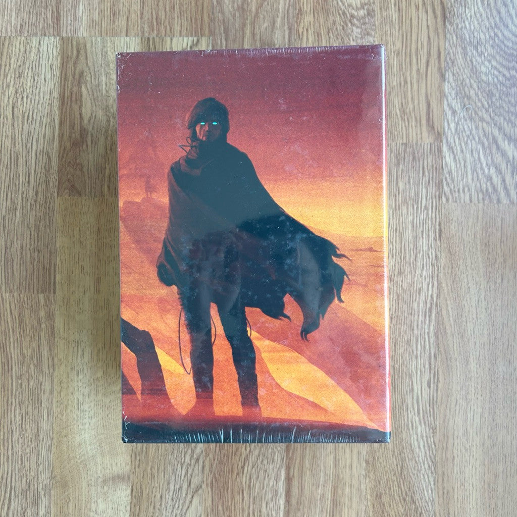 พร้อมส่ง🔥Hardcover Frank Herbert Deluxe Hardcover Boxed Set: Dune, Dune Messiah, and Children of Dune หนังสือ ปกแข็ง