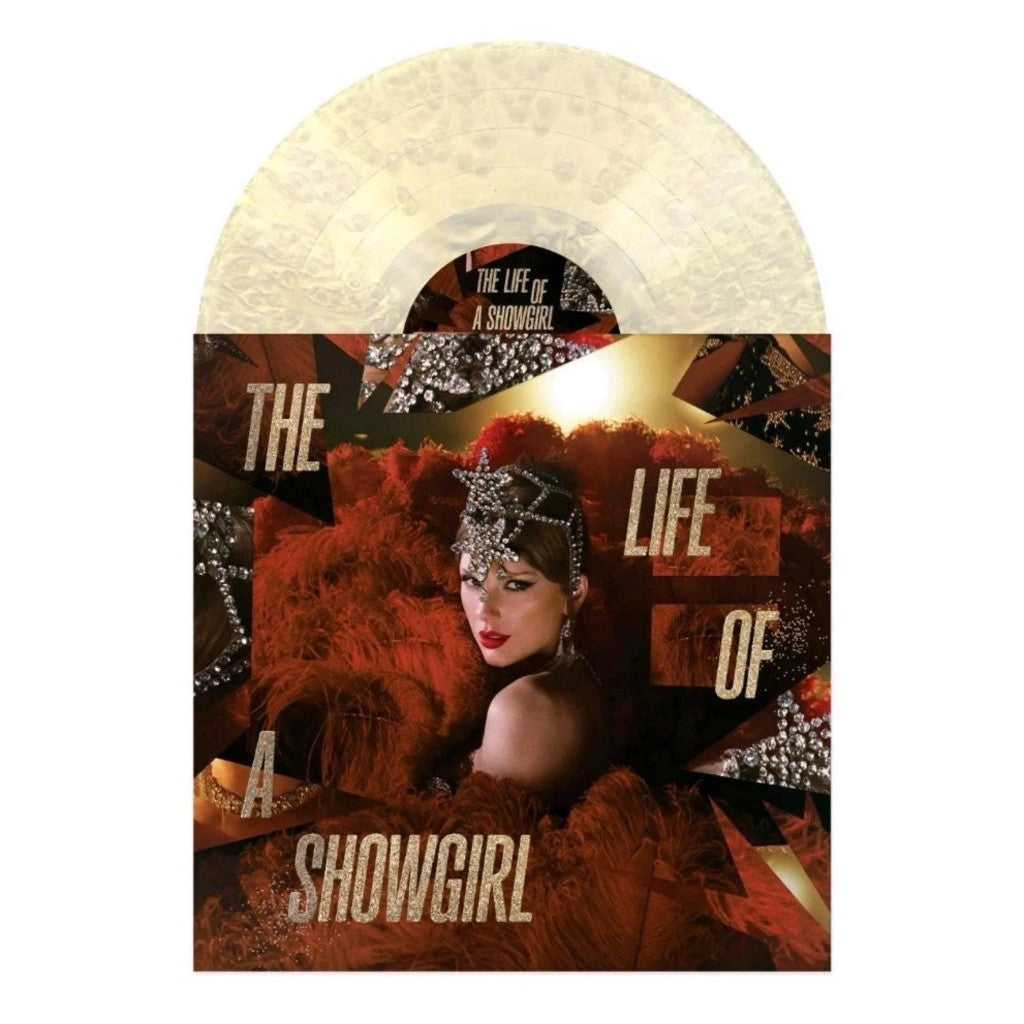 พร้อมส่ง🔥 แผ่นเสียง Vinyl LP Taylor Swift - The Life of a Showgirl แผ่นไวนิล [ใหม่และซีล SS]