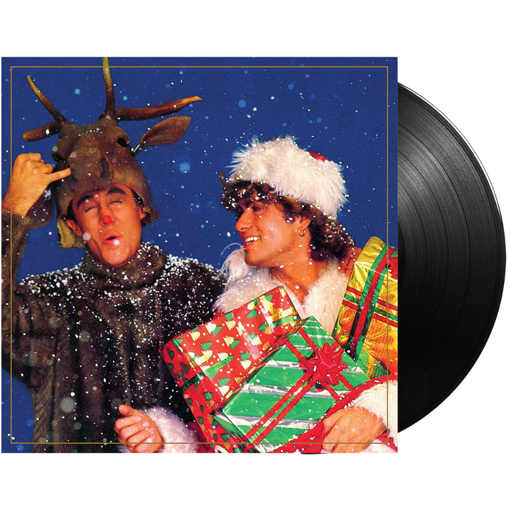 พร้อมส่ง🔥 แผ่นเสียง Vinyl LP WHAM! - Last Christmas [ใหม่และซีล SS]