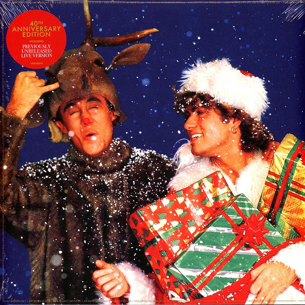พร้อมส่ง🔥 แผ่นเสียง Vinyl LP WHAM! - Last Christmas [ใหม่และซีล SS]