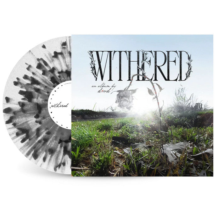 พร้อมส่ง🔥 แผ่นเสียง Vinyl d4vd - WITHERED ไวนิล LP  [ใหม่และซีล SS]