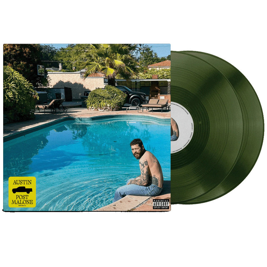 พร้อมส่ง🔥 แผ่นเสียง Vinyl Post Malone - AUSTIN ไวนิล LP  [ใหม่และซีล SS]