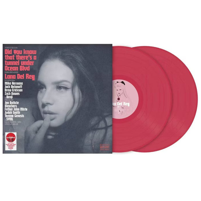 พร้อมส่ง🔥 แผ่นเสียง Vinyl Lana Del Rey - Did you know that there’s a tunnel under Ocean Blvd LP [ใหม่และซีล SS]