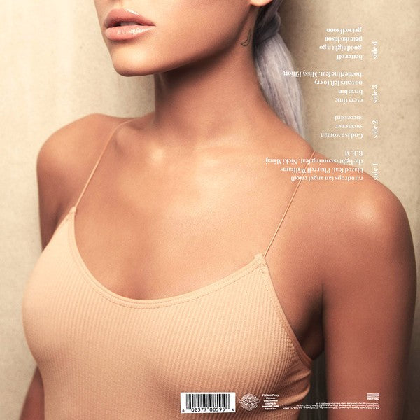 พร้อมส่ง🔥 แผ่นเสียง vinyl Ariana Grande - Sweetener peach colored opaque ไวนิล LP  [ใหม่และซีล SS]