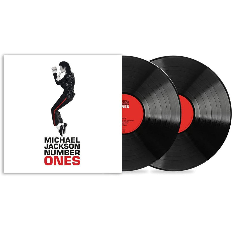 พร้อมส่ง🔥 แผ่นเสียง vinyl Michael Jackson - Number Ones ไวนิล LP  [ใหม่และซีล SS]