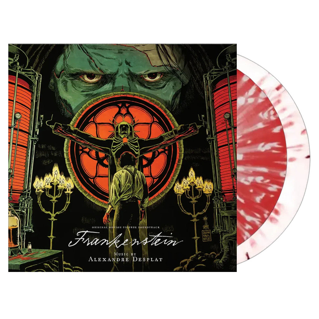 พร้อมส่ง🔥 แผ่นเสียง Vinyl Alexandre Desplat - Frankenstein ไวนิล LP [ใหม่และซีล SS]