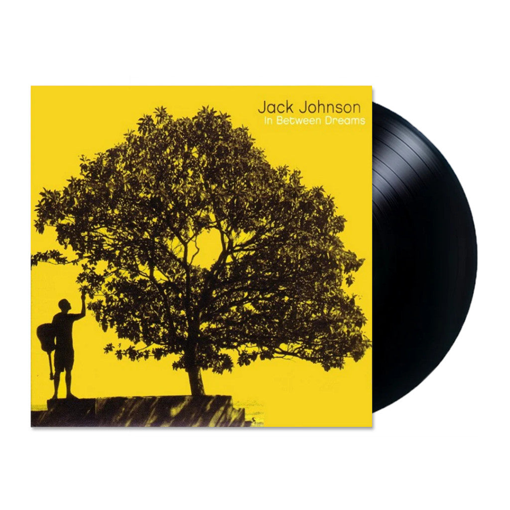 พร้อมส่ง🔥 แผ่นเสียง Vinyl LP Jack Johnson - In Between Dreams Vinyl แผ่นไวนิล