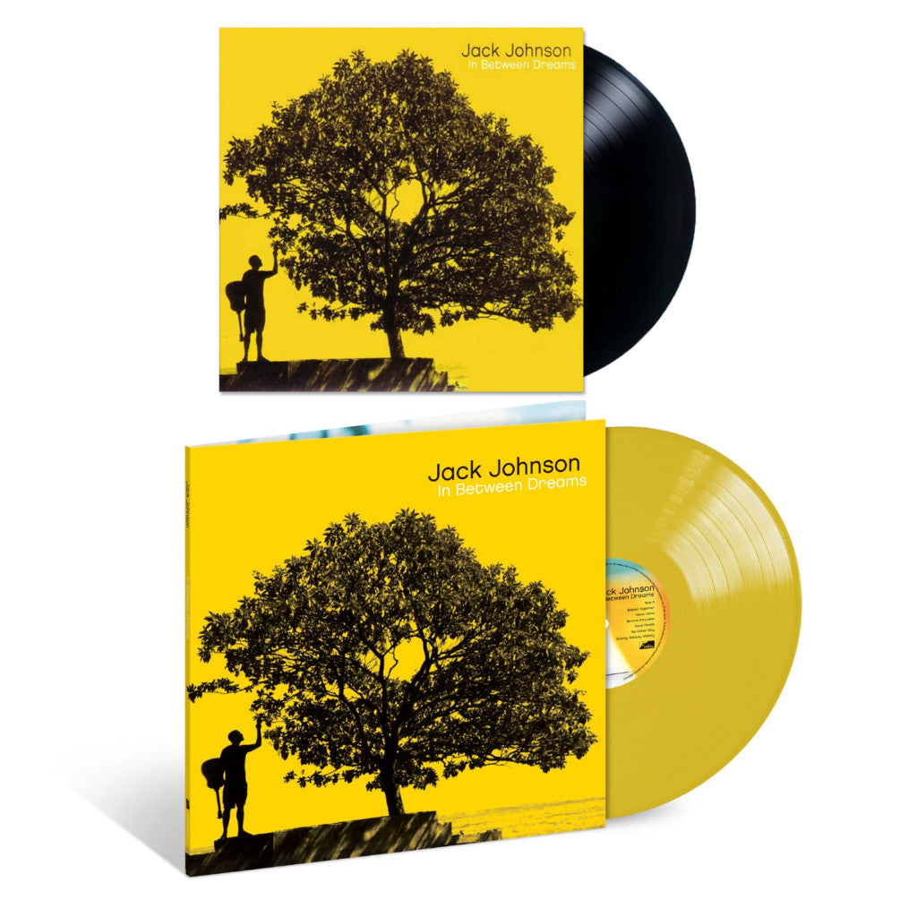 พร้อมส่ง🔥 แผ่นเสียง Vinyl LP Jack Johnson - In Between Dreams Vinyl แผ่นไวนิล