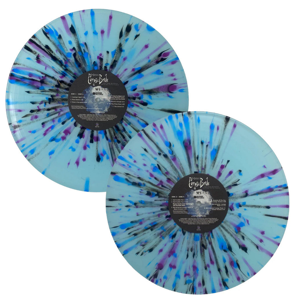 พร้อมส่ง🔥 แผ่นเสียง vinyl Corpse Bride Original Soundtrack ไวนิล LP  [ใหม่และซีล SS]