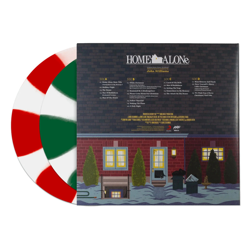 พร้อมส่ง🔥 แผ่นเสียง vinyl Home Alone Original Motion Picture Soundtrack ไวนิล LP  [ใหม่และซีล SS]