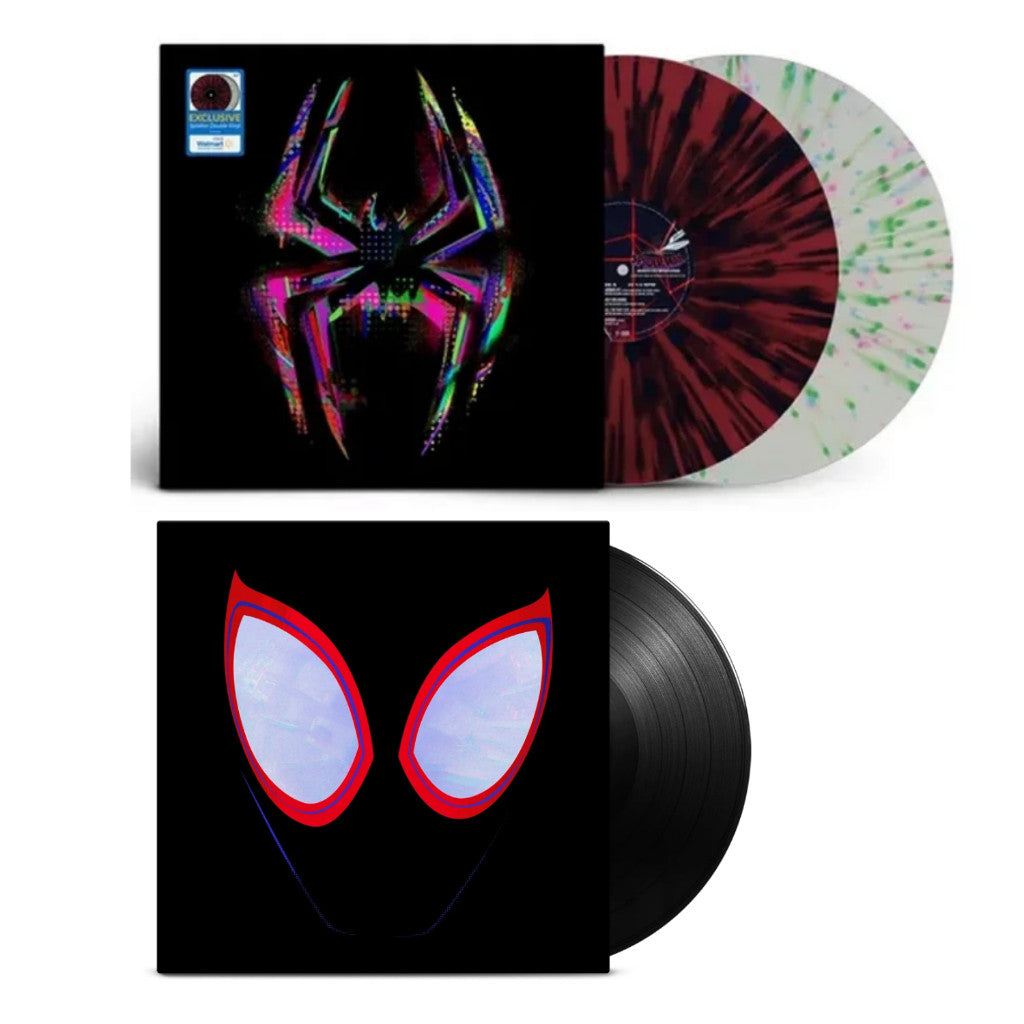 พร้อมส่ง🔥 แผ่นเสียง Spider-Man: Into The Spider-Verse Vinyl LP [ใหม่และซีล SS]