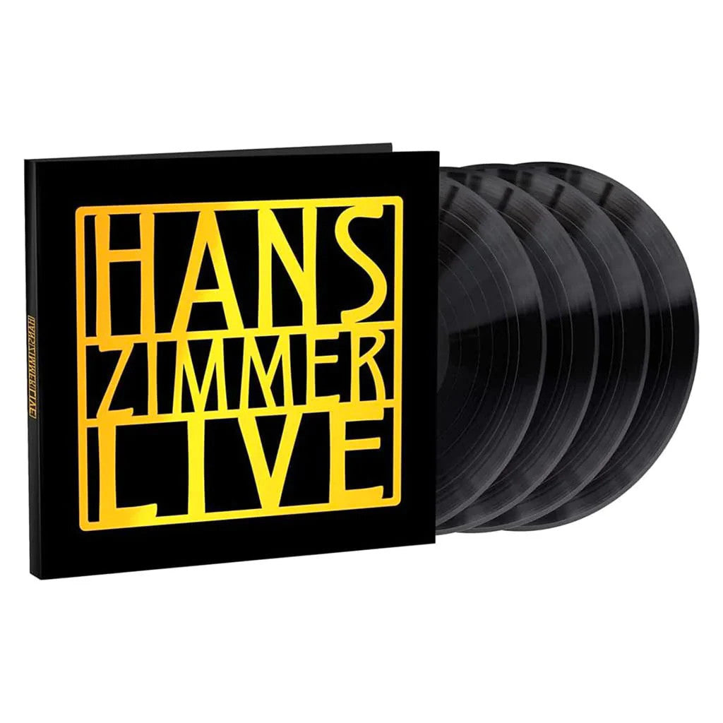 พร้อมส่ง🔥 แผ่นเสียง vinyl Hans Zimmer - Live ไวนิล LP  [ใหม่และซีล SS]