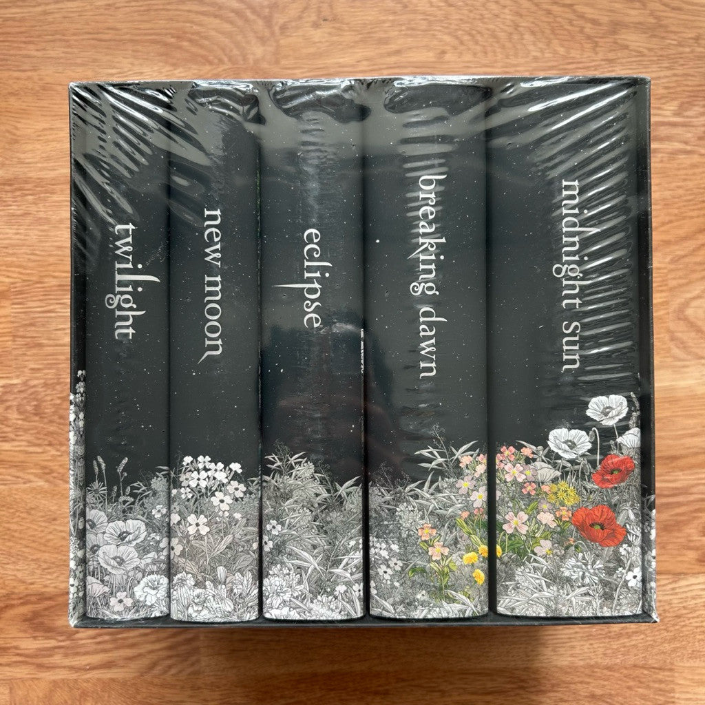 Box Set The Twilight Saga Deluxe Hardcover Collection