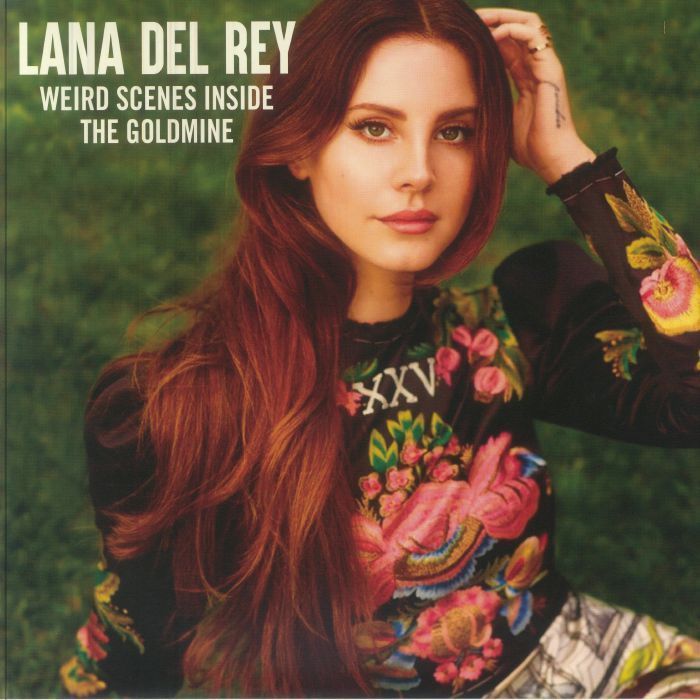 พร้อมส่ง🔥 แผ่นเสียง vinyl Lana DEL REY - Weird Scenes Inside The Goldmine ไวนิล LP  [ใหม่และซีล SS]