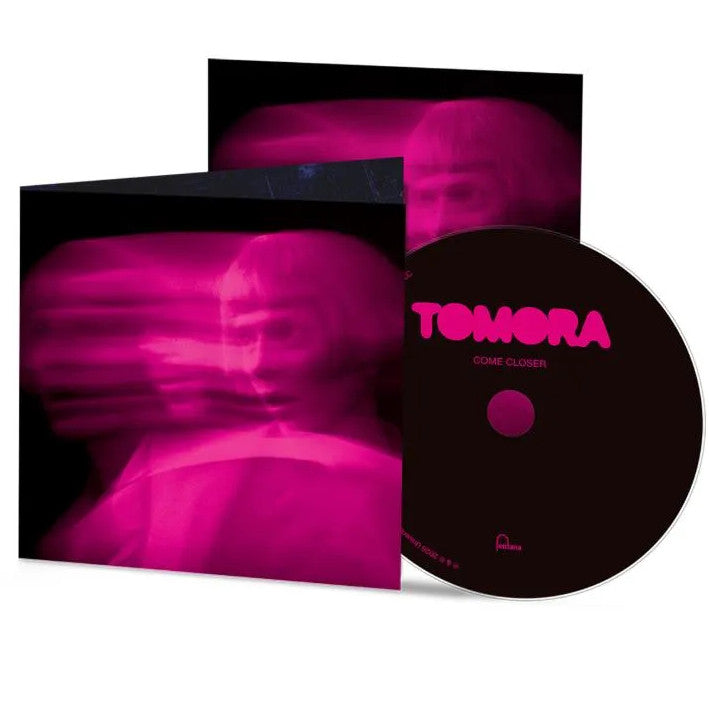 พร้อมส่ง🔥 แผ่น CD Tomora - Come Closer (Signed)
