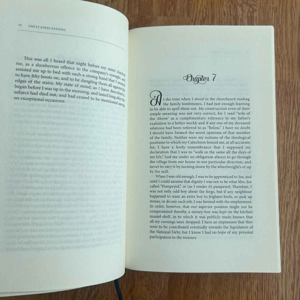 Hardcover Great Expectations by Charles Dickens หนังสือ ชาร์ลส์ ดิกคินส์ ปกแข็ง