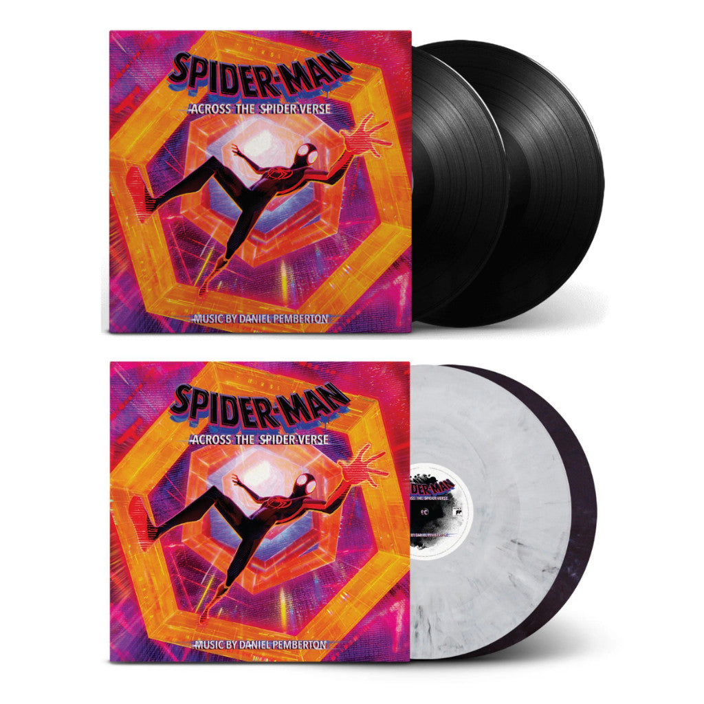 พร้อมส่ง🔥 แผ่นเสียง vinyl Daniel Pemberton - Spider-Man: Across The Spider-Verse ไวนิล LP  [ใหม่และซีล SS]