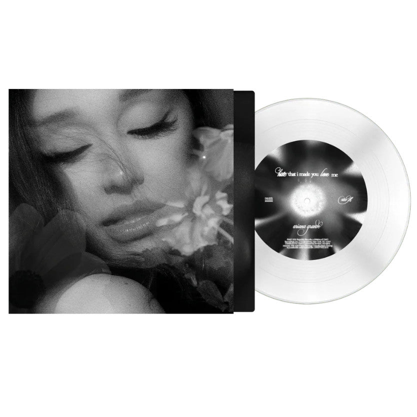 พร้อมส่ง🔥แผ่นเสียง vinyl Ariana Grande - hate that i made you love me LP  [ใหม่และซีล SS]