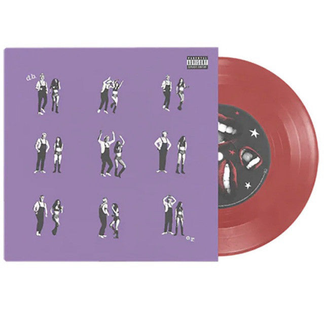 พร้อมส่ง🔥แผ่นเสียง vinyl Olivia Rodrigo - drivers license / burning down the house LP  [ใหม่และซีล SS]