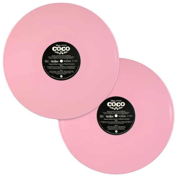 พร้อมส่ง🔥แผ่นเสียง Vinyl LP  Coco Original Soundtrack Mondo Vinyl 2LP ไวนิล [ใหม่และซีล SS]