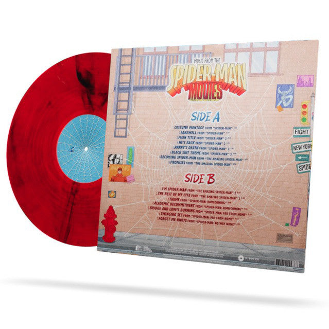 พร้อมส่ง🔥 แผ่นเสียง Music from Spider-Man Vinyl ไวนิล LP  [ใหม่และซีล SS]