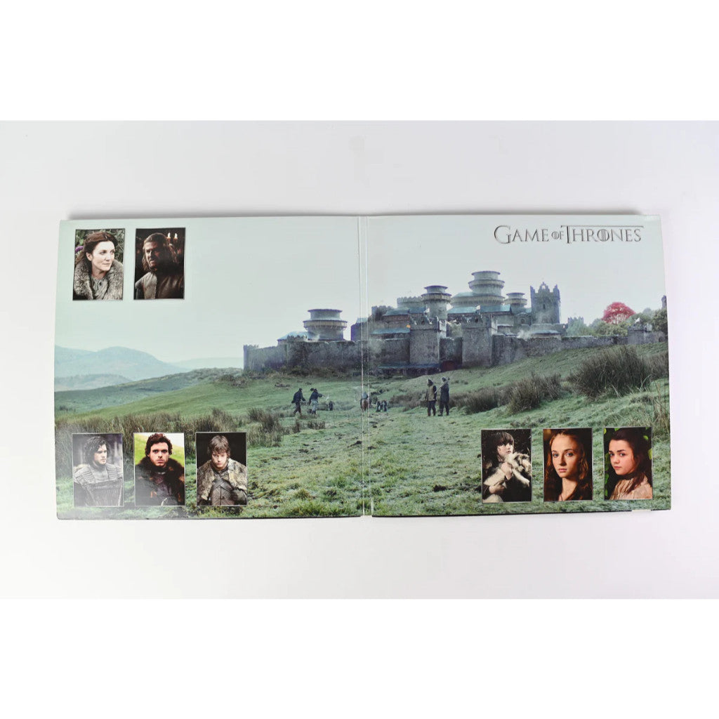 พร้อมส่ง🔥 แผ่นเสียง Vinyl LP Ramin Djawadi  Game Of Thrones Deluxe Edition แผ่นไวนิล [ใหม่และซีล SS]
