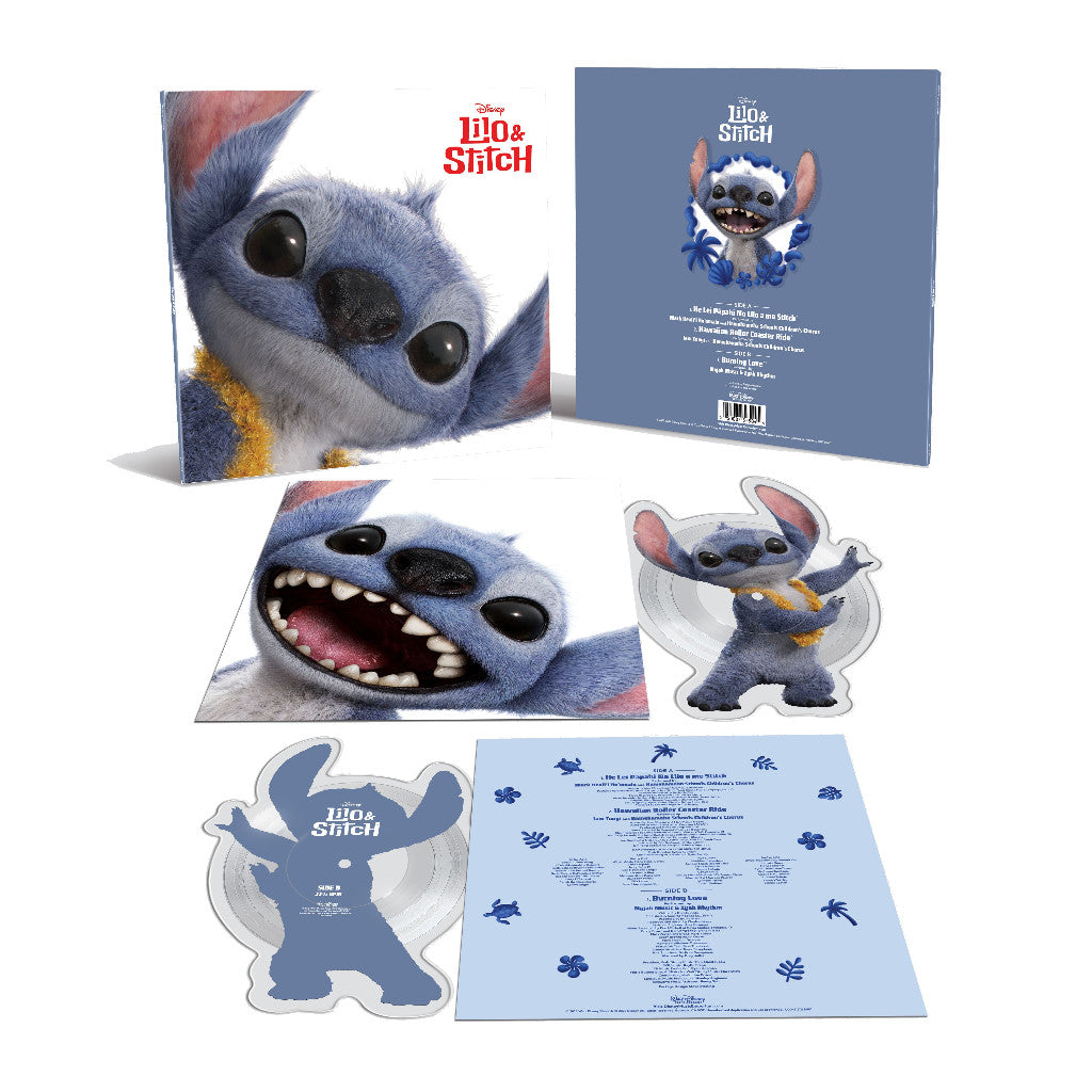 พร้อมส่ง🔥 แผ่นเสียง Vinyl LP Lilo & Stitch (Live-Action) [Picture Disc 10" Single] แผ่นไวนิล