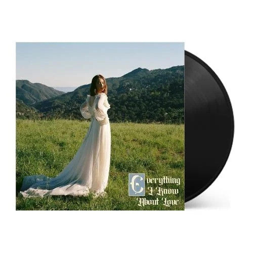 พร้อมส่ง🔥แผ่นเสียง Vinyl LP LAUFEY : Everything I Know About Love แผ่นไวนิล
