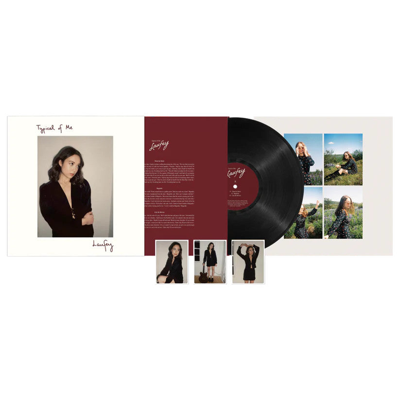 พร้อมส่ง🔥แผ่นเสียง Vinyl LP LAUFEY : Typical Of Me แผ่นไวนิล