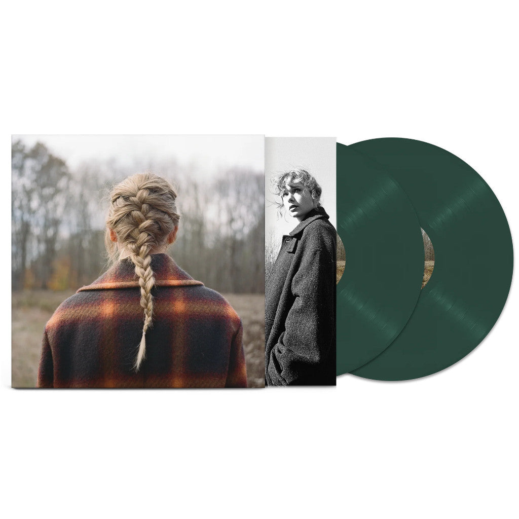 แผ่นเสียง Vinyl LP Taylor SWIFT : Evermore (Deluxe Edition) แผ่นไวนิล