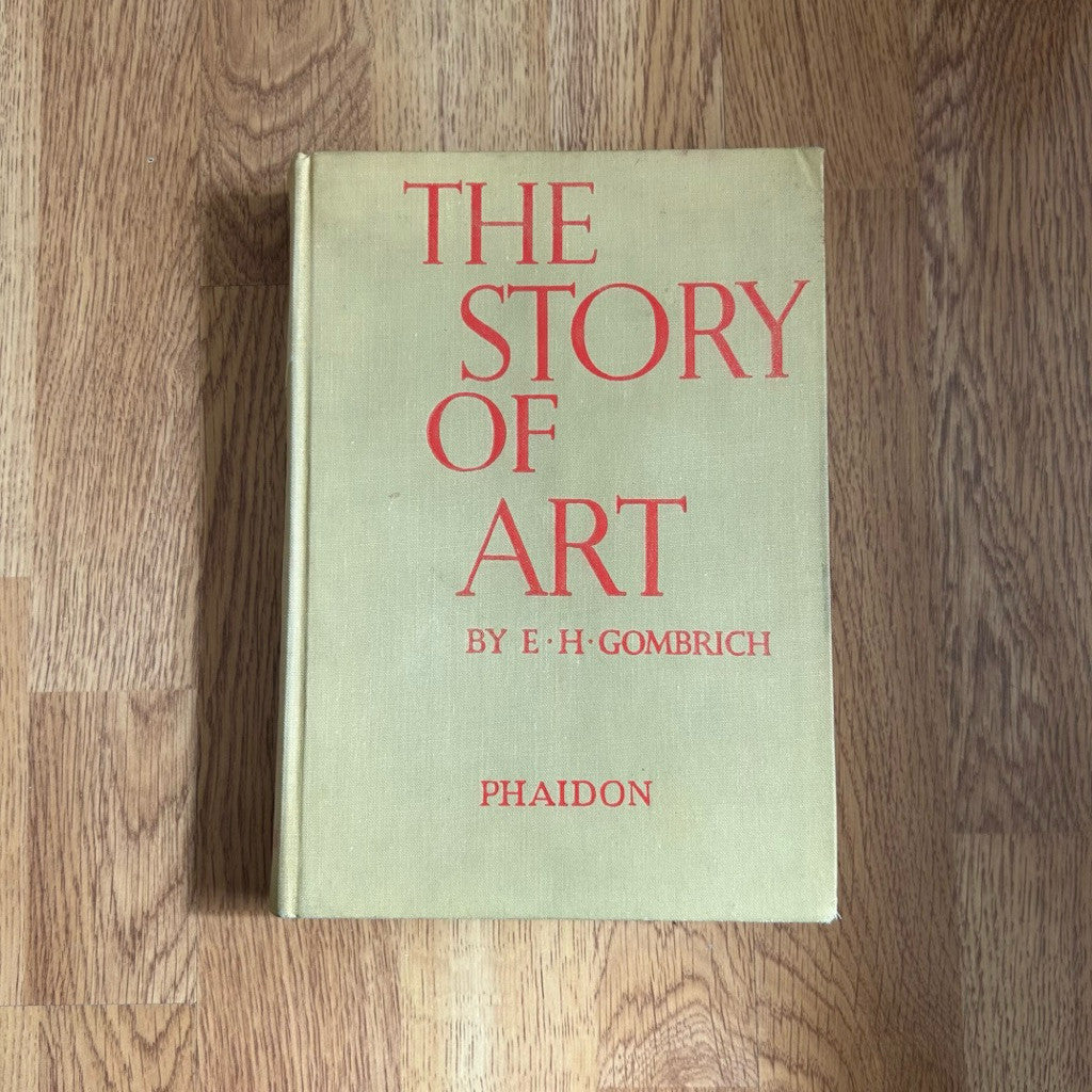 Hardcover The Story of Art by Ernst Gombrich  หนังสือ ภาษาอังกฤษ ปกแข็ง
