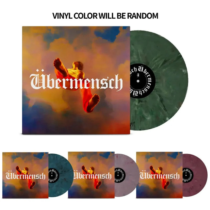 พร้อมส่ง🔥 แผ่นเสียง Vinyl LP G-DRAGON Ubermensch - Rainbow Eco Mix แผ่นไวนิล [ใหม่และซีล SS]