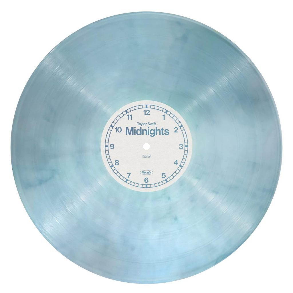 พร้อมส่ง🔥 แผ่นเสียง Vinyl LP Taylor Swift - Midnights Moonstone Blue Edition แผ่นไวนิล [ใหม่และซีล SS]