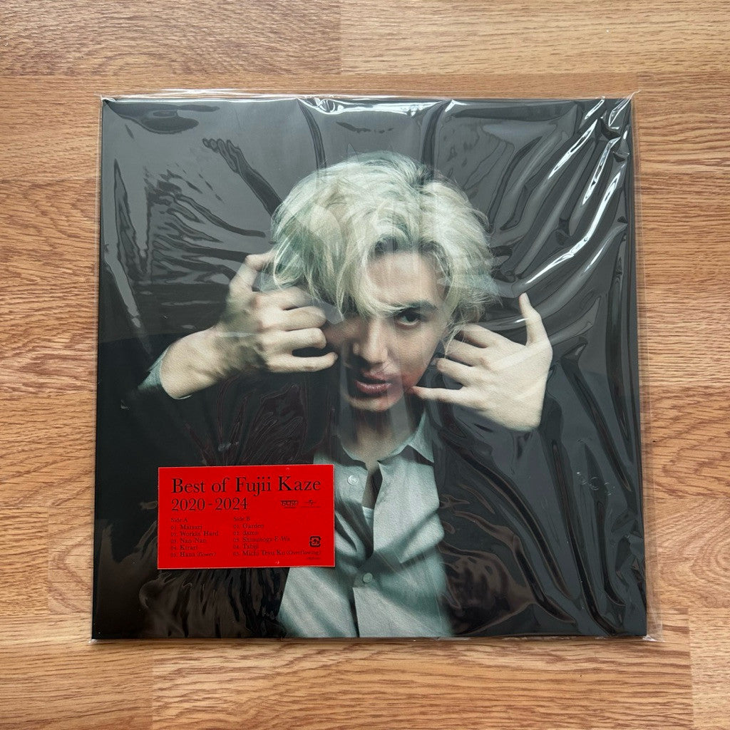 พร้อมส่ง🔥 แผ่นเสียง Vinyl LP Fujii Kaze - BEST OF FUJII KAZE 2020-2024 แผ่นไวนิล [ใหม่และซีล SS]