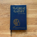 Hardcover The Great Gatsby by F. Scott Fitzgerald หนังสือ สุดที่รักผู้มั่งคั่ง F. Scott Fitzgerald ภาษอังกฤษ ปกแข็ง
