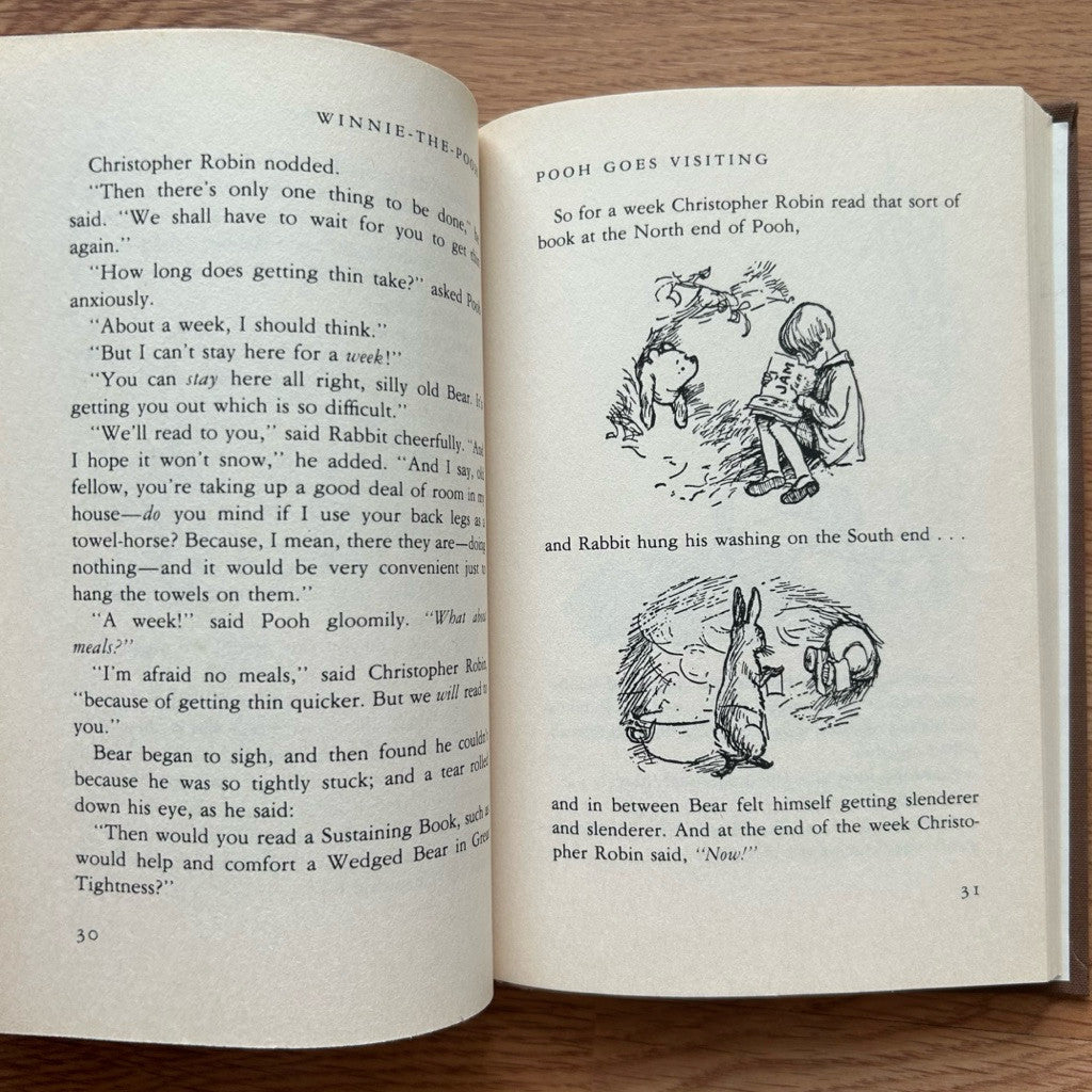 Hardcover The World of Winnie The Pooh by A.A. Milne