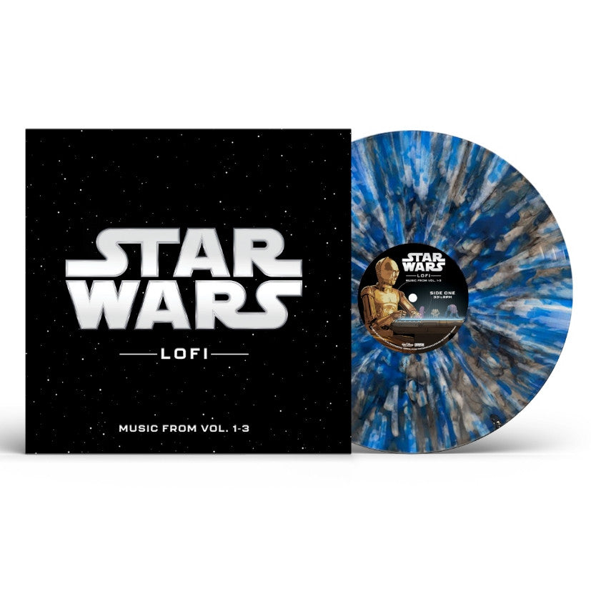 พร้อมส่ง🔥แผ่นเสียง Vinyl LP Star Wars Lofi (Music from Vol.1-3) แผ่นไวนิล [ใหม่และซีล SS]