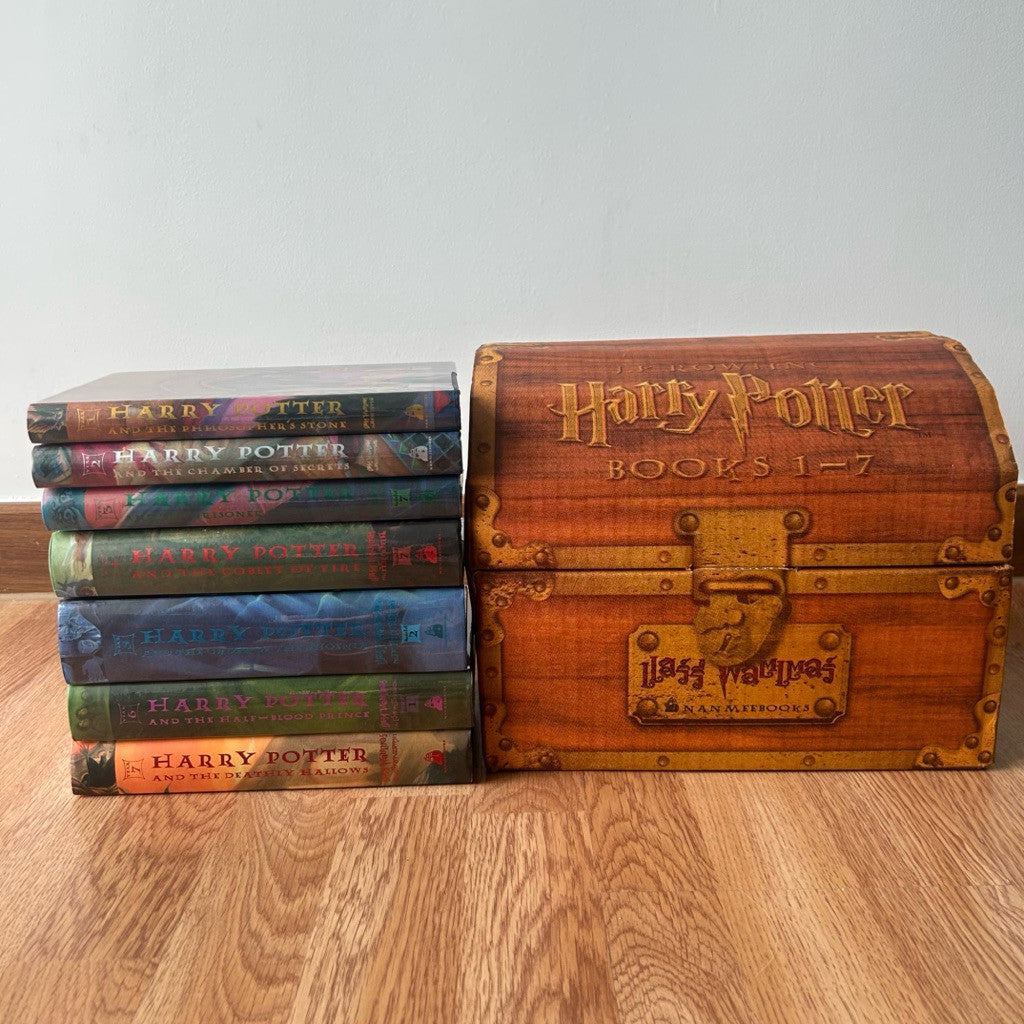 ชุด Box Set หนังสือแฮร์รี่ พอตเตอร์ พร้อมหีบ หีบหนังสือ Harry Potter แฮรี่ พอตเตอร์