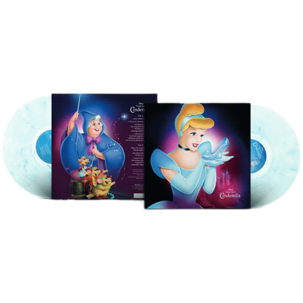 พร้อมส่ง🔥 แผ่นเสียง Vinyl LP Songs From Cinderella Marble Vinyl แผ่นไวนิล [ใหม่และซีล SS]