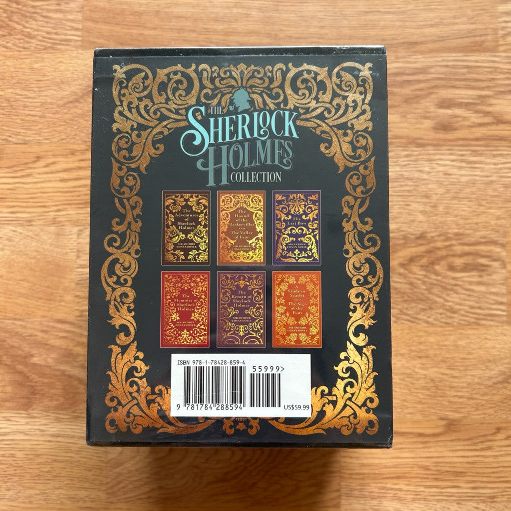 [Sealed New] The Sherlock Holmes Collection: Slip-Cased Hardcover Book Box Set by Sir Arthur Conan Doyle